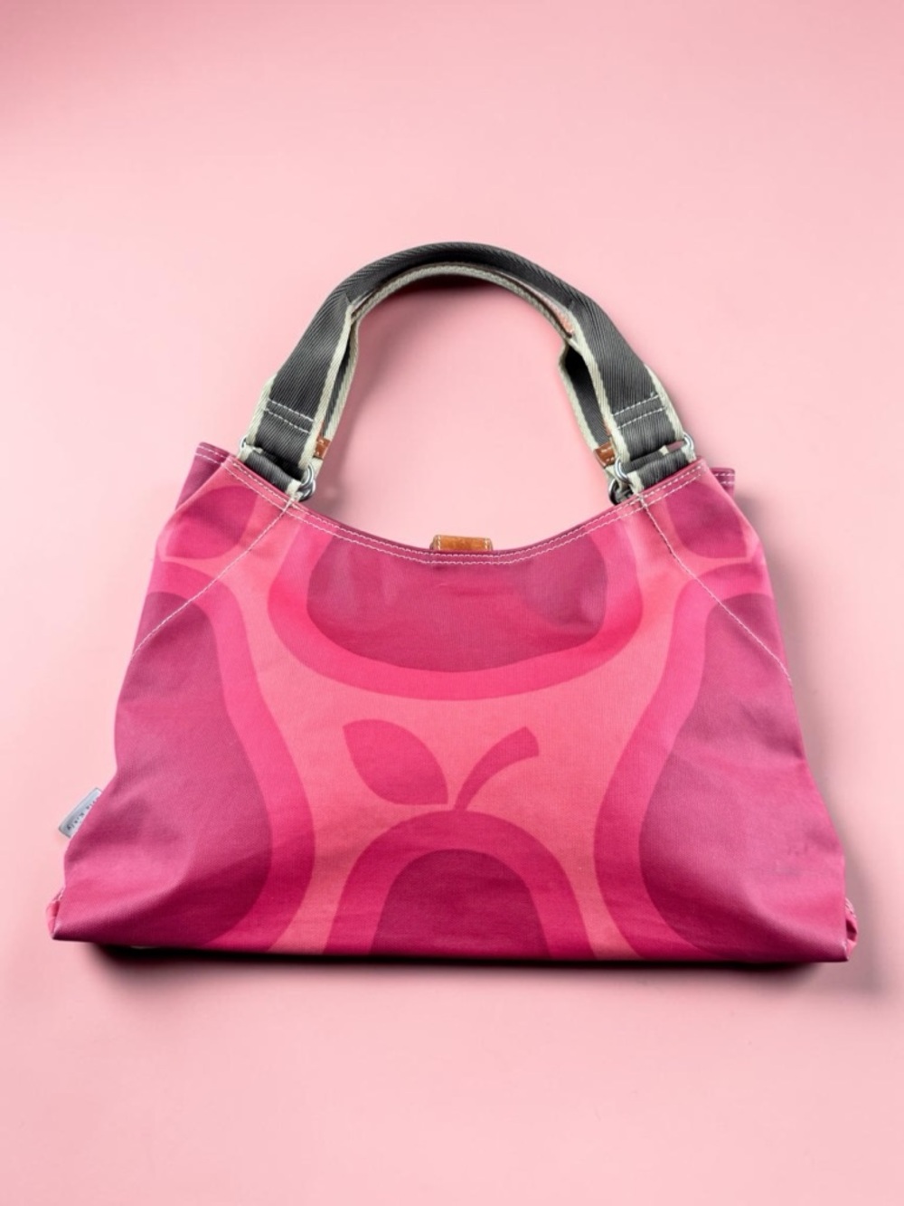 Orla Kiely Y2K Red Pear Print Shoulder Bag